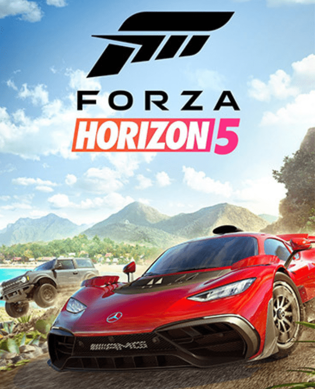 Forza Horizon 5 cover