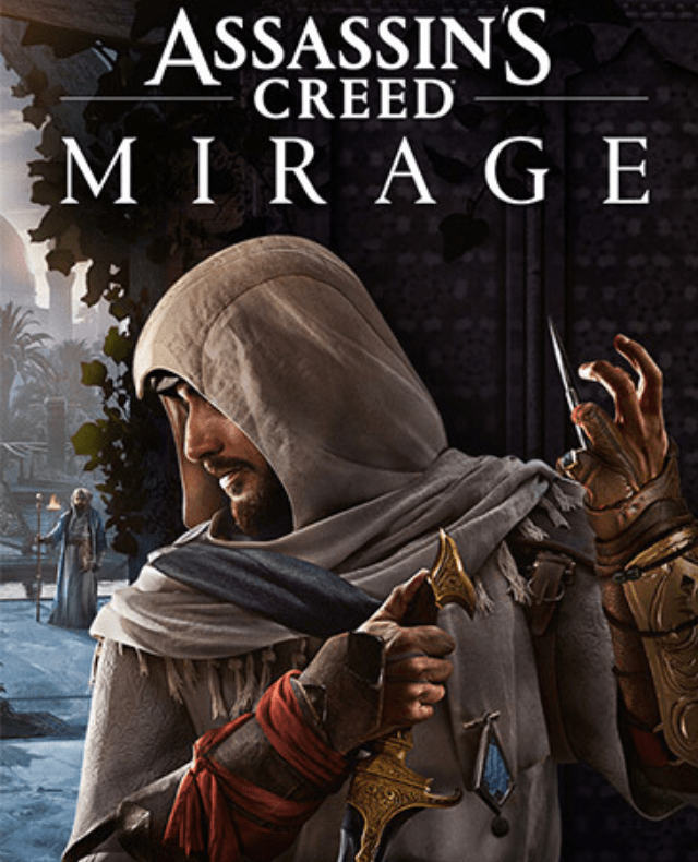 Assassin’s Creed Mirage cover