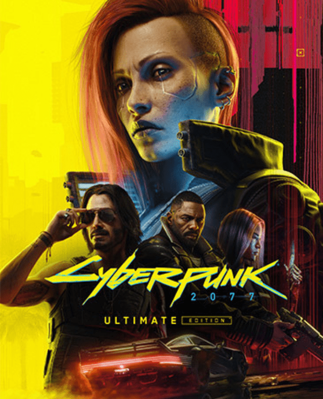 Cyberpunk 2077 cover