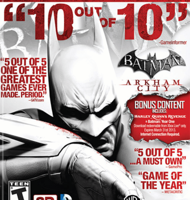 Batman: Arkham City – Game of The Year Edition Download For PC Safe Alternative Instead of Dodi Repacks