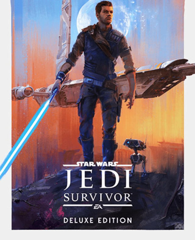 STAR WARS Jedi: Survivor – Deluxe Edition