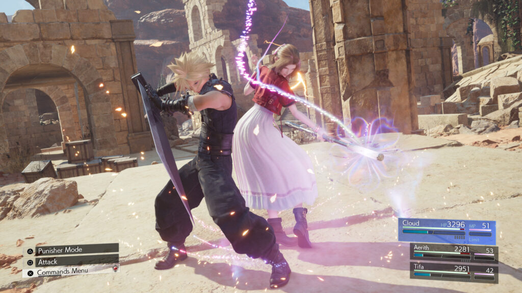 FINAL FANTASY VII REBIRTH