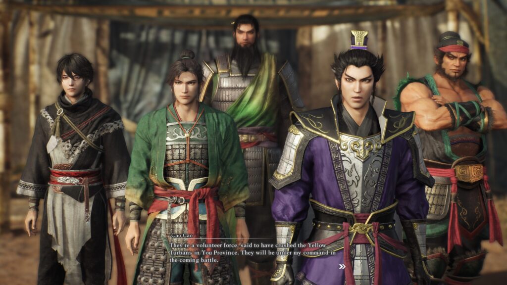 DYNASTY WARRIORS: ORIGINS