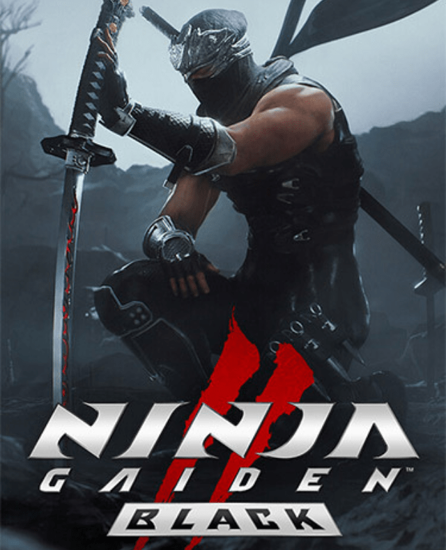 NINJA GAIDEN 2 Black