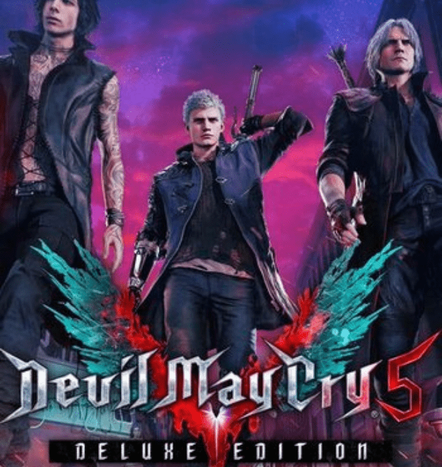 Devil May Cry 5: Deluxe Edition Download For PC Safe Alternative Instead of TorrentGames