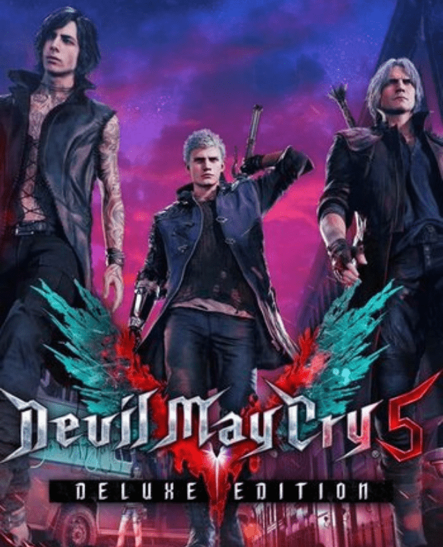 Devil May Cry 5: Deluxe Edition