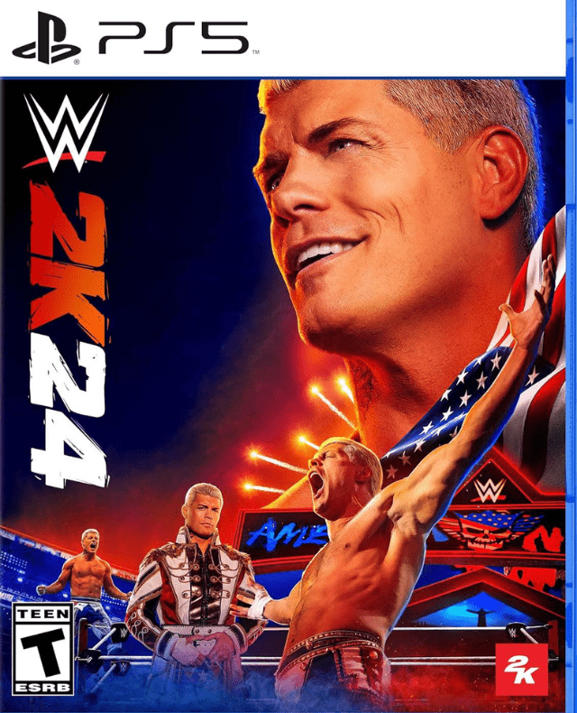 WWE 2K24