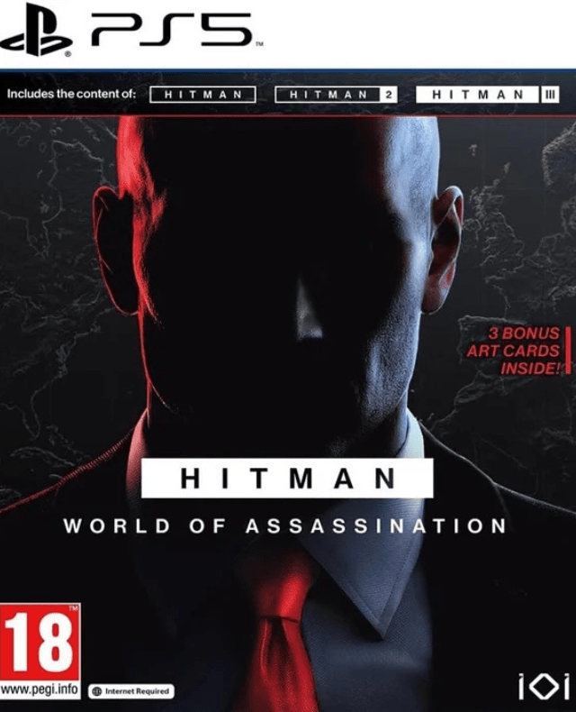 HITMAN: World of Assassination
