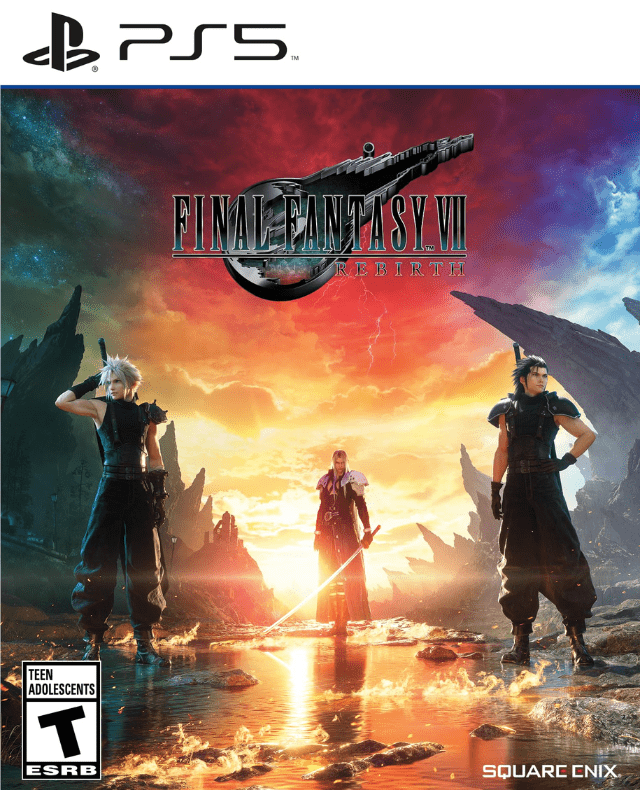 FINAL FANTASY VII REBIRTH
