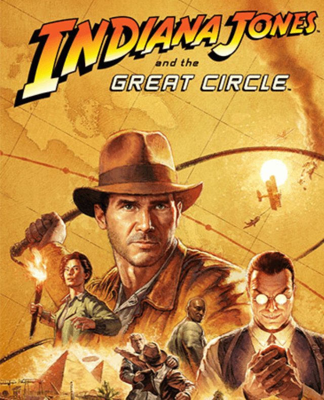 Indiana Jones and the Great Circle Cover