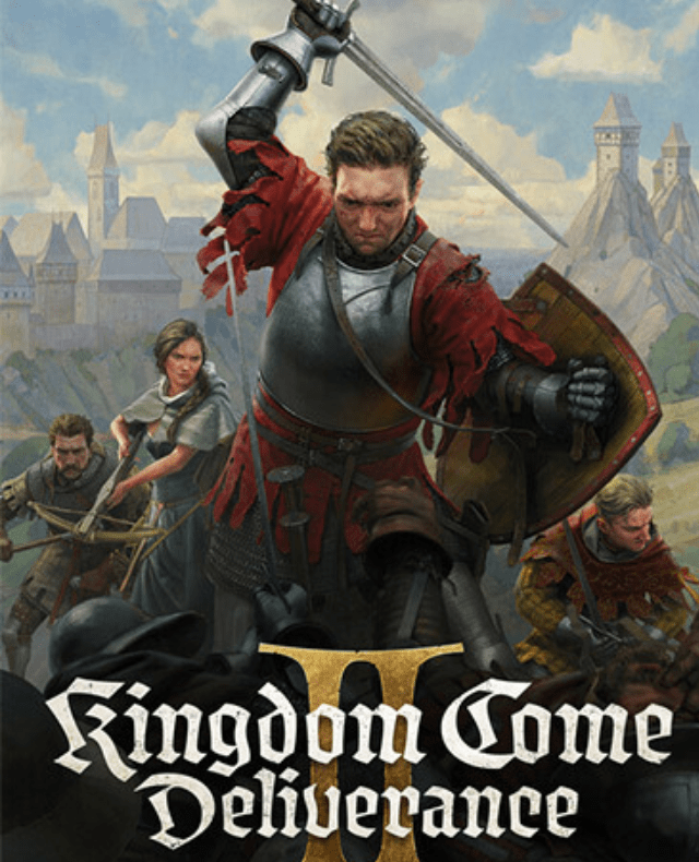 Kingdom Come Deliverance II cover