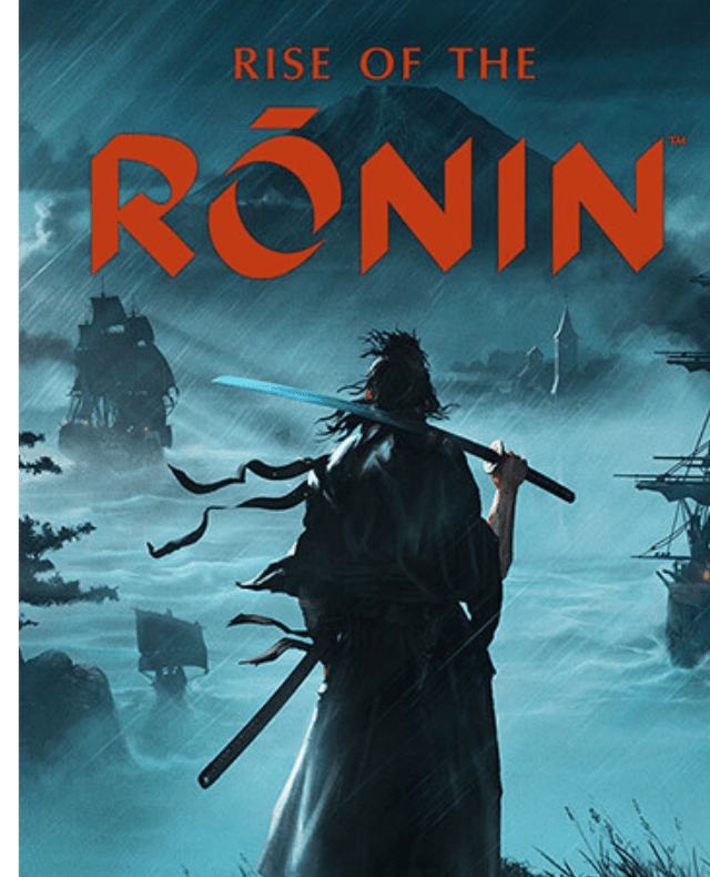 Rise of the Ronin cover