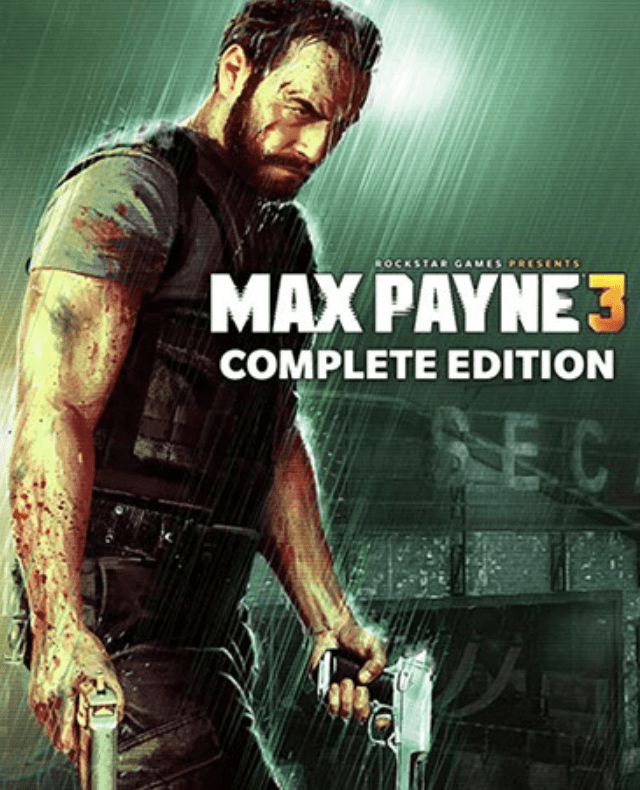 Max Payne 3 Cover