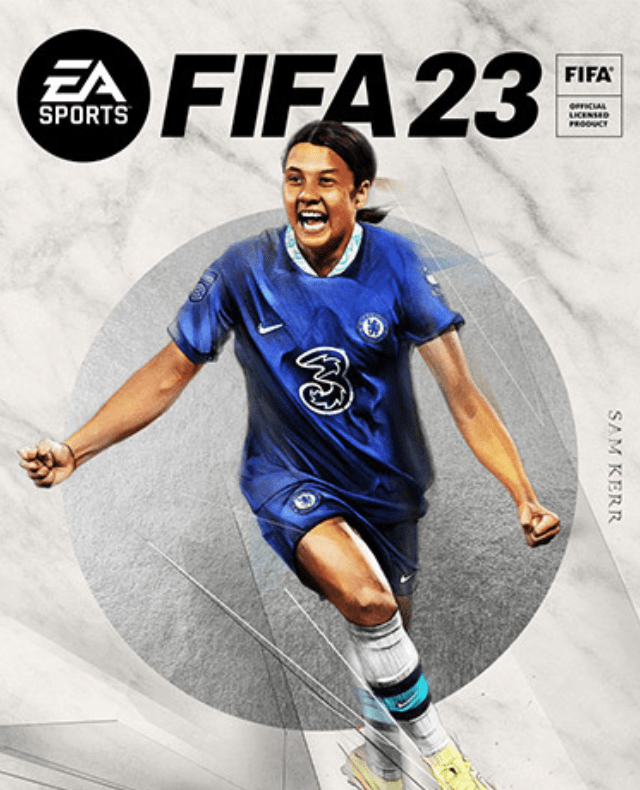 EA SPORTS FIFA 23 cover