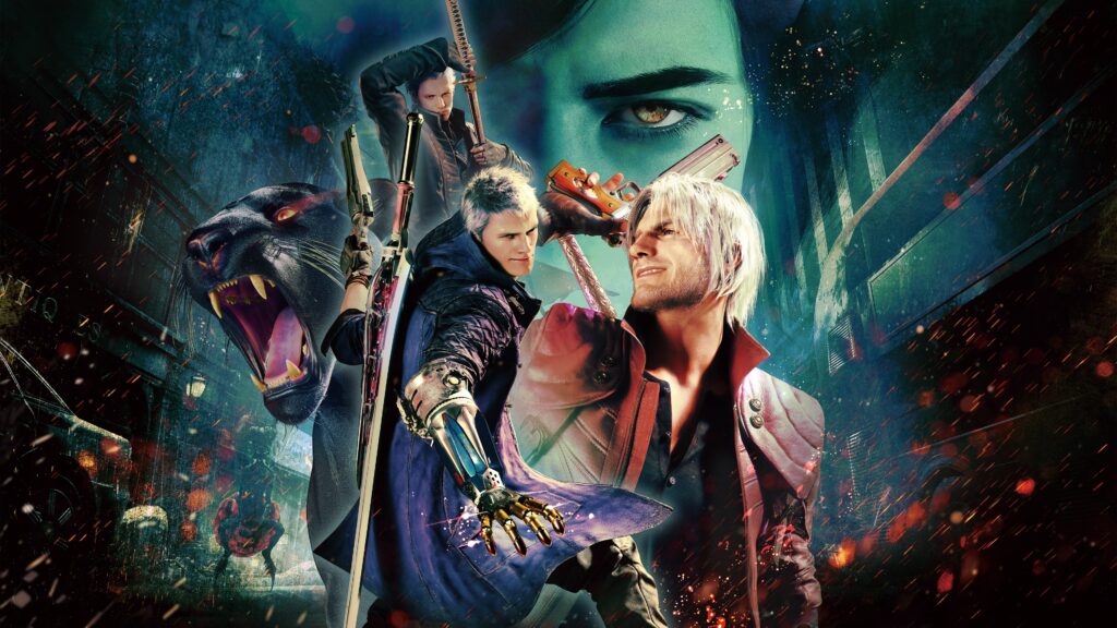Devil May Cry 5: Deluxe Edition