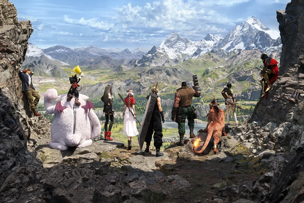 FINAL FANTASY VII REBIRTH