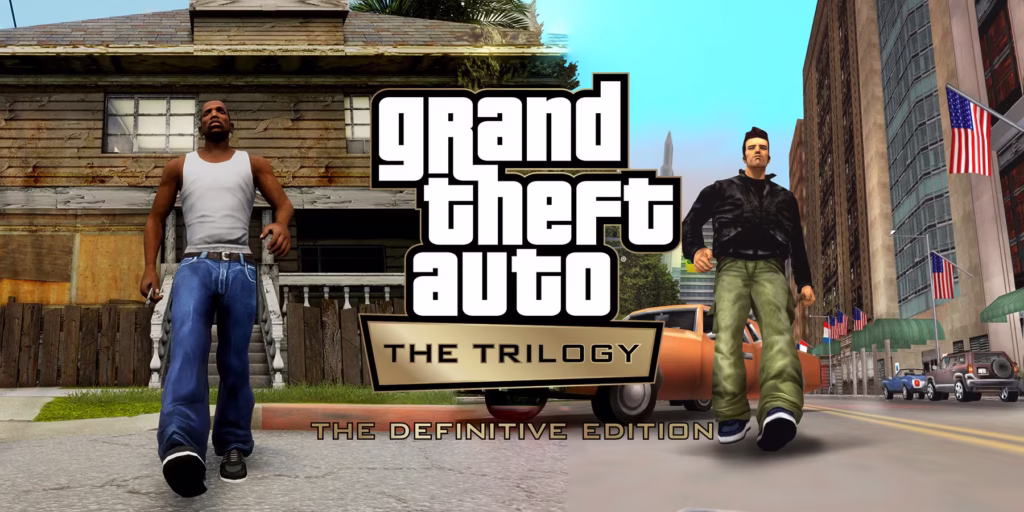 Grand Theft Auto: The Trilogy