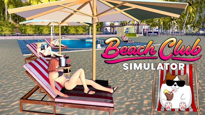 Beach Club Simulator 2024
