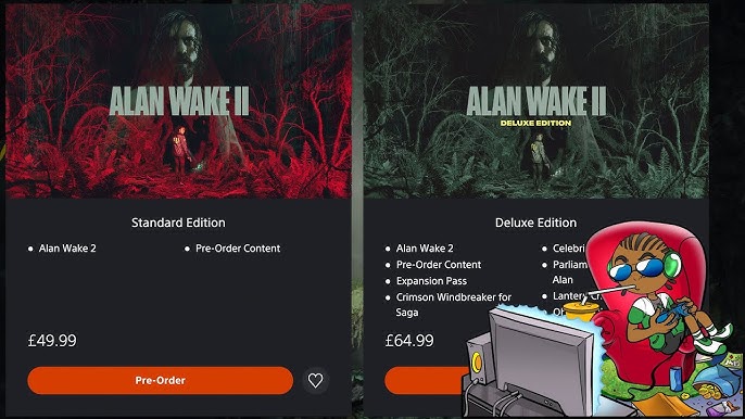 Alan Wake 2: Deluxe Edition