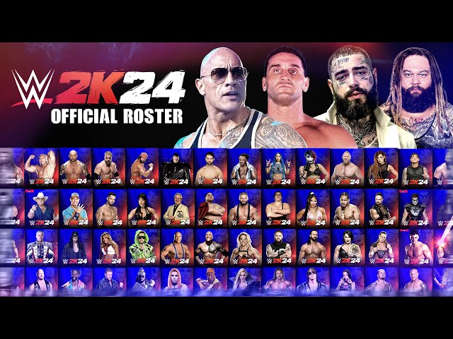 WWE 2K24
